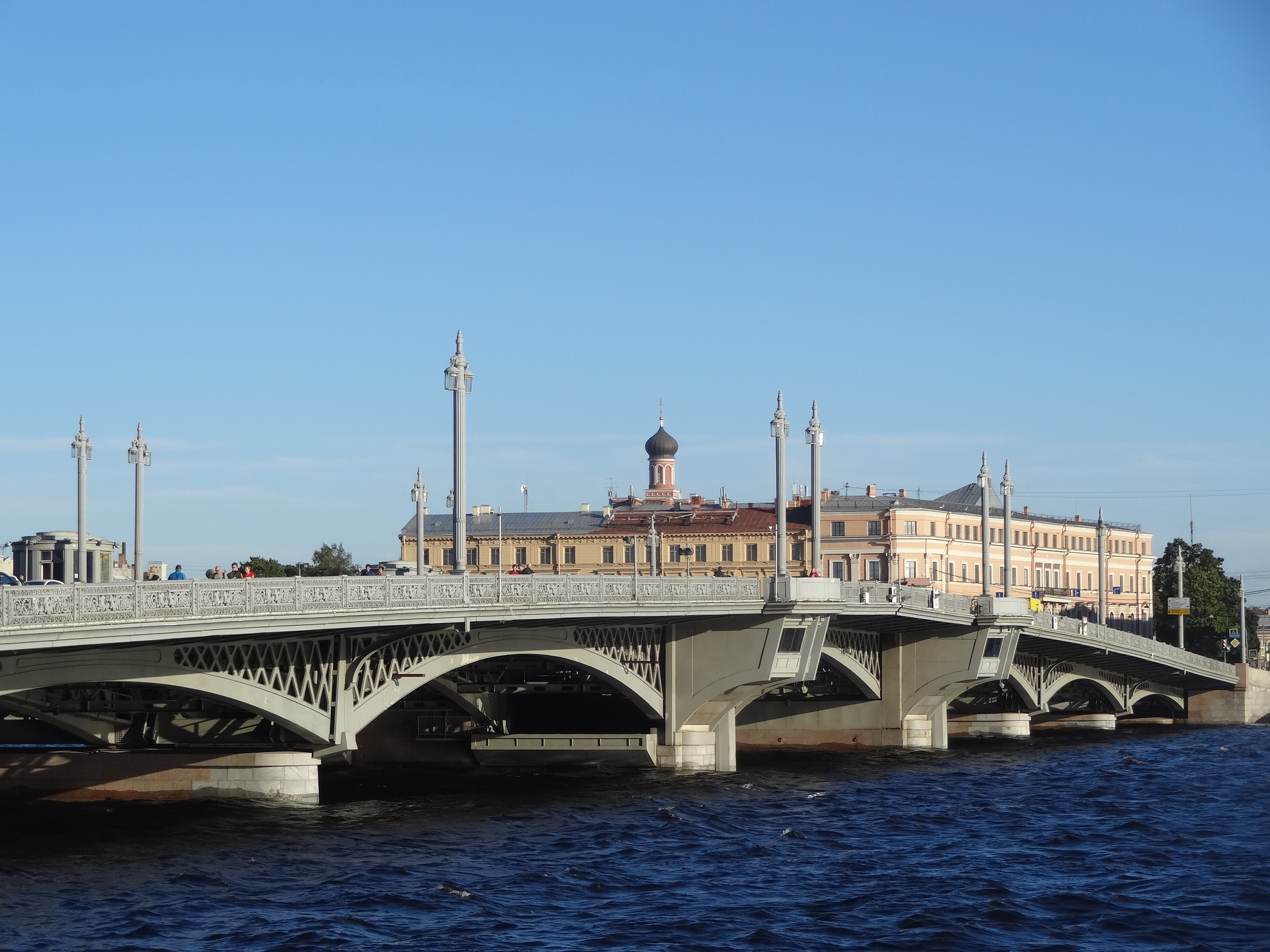 Фото благовещенского моста