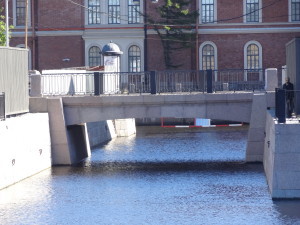 На мостах в Новой Голландии установлены шаровые сегментные опорные части производства ГК "Стройкомплекс-5"